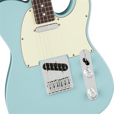 Fender MEX 75th Anniversary Player II Telecaster (Daphne Blue/Rosewood) 画像3