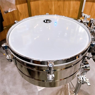 LP LP257S [Tito Puente Steel Timbales]【店頭展示特価品】 ｜イケベ