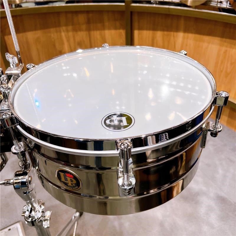 LP LP257S [Tito Puente Steel Timbales]【店頭展示特価品】 ｜イケベ