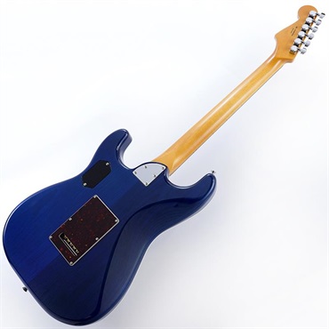 Fender Made in Japan Limited Active Modern Stratocaster (Sapphire Blue Trans / Rosewood) 画像2