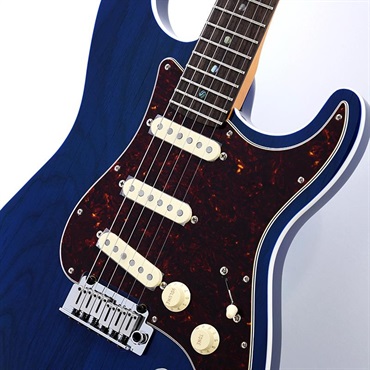 Fender Made in Japan Limited Active Modern Stratocaster (Sapphire Blue Trans / Rosewood) 画像3