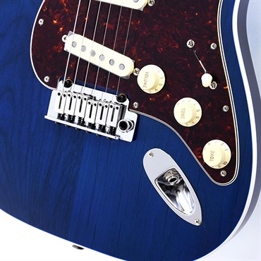 Fender Made in Japan Limited Active Modern Stratocaster (Sapphire Blue Trans / Rosewood) 画像4