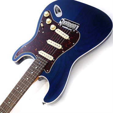 Fender Made in Japan Limited Active Modern Stratocaster (Sapphire Blue Trans / Rosewood) 画像5