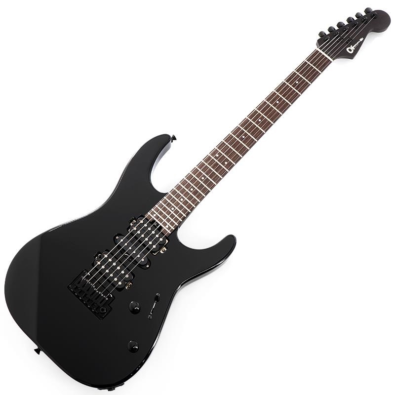 Charvel MJ DK24 HSH 2PT W Mahogany (Black/Wenge) ｜イケベ楽器店