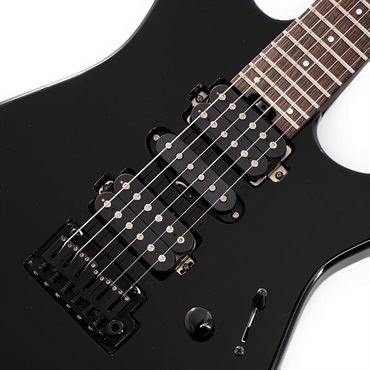 Charvel MJ DK24 HSH 2PT W Mahogany (Black/Wenge) 画像3