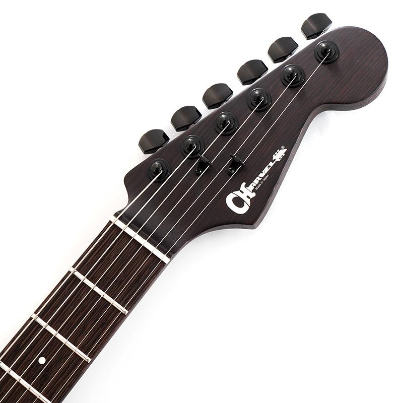 Charvel MJ DK24 HSH 2PT W Mahogany (Black/Wenge) ｜イケベ楽器店