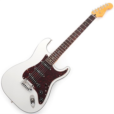 Fender Made in Japan Limited Active Modern Stratocaster (Feather Gray／Rosewood) 画像1