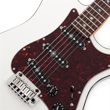 Fender Made in Japan Limited Active Modern Stratocaster (Feather Gray／Rosewood) 画像3