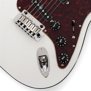Fender Made in Japan Limited Active Modern Stratocaster (Feather Gray／Rosewood) 画像4