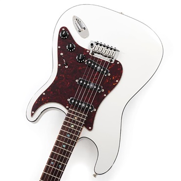 Fender Made in Japan Limited Active Modern Stratocaster (Feather Gray／Rosewood) 画像8