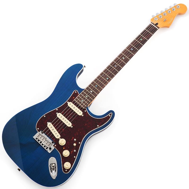 Fender STRATOCASTER　エレキギター　濃紺・ネイビー Fender Made in Japan Limited Active Modern Stratocaster (Sapphire
