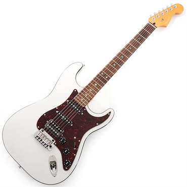 Fender Made in Japan Limited Active Modern Stratocaster HSS (Feather Gray／Rosewood) 画像1
