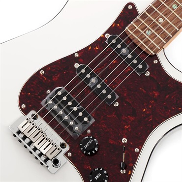 Fender Made in Japan Limited Active Modern Stratocaster HSS (Feather Gray／Rosewood) 画像3