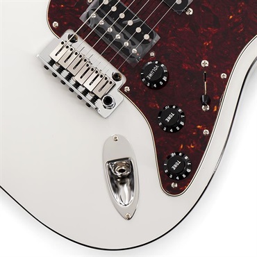 Fender Made in Japan Limited Active Modern Stratocaster HSS (Feather Gray／Rosewood) 画像4
