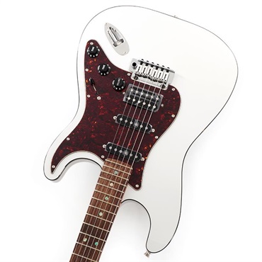 Fender Made in Japan Limited Active Modern Stratocaster HSS (Feather Gray／Rosewood) 画像8