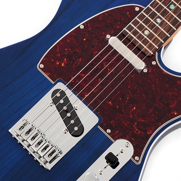 Fender Made in Japan Limited Active Modern Telecaster (Sapphire Blue Trans／Rosewood) 画像3