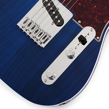 Fender Made in Japan Limited Active Modern Telecaster (Sapphire Blue Trans／Rosewood) 画像4