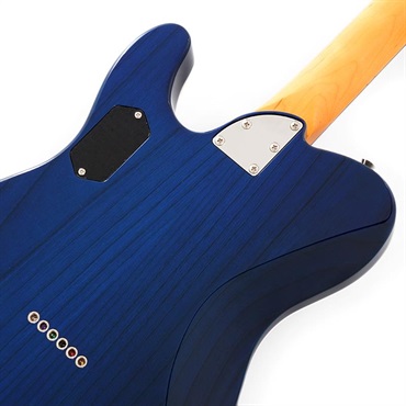 Fender Made in Japan Limited Active Modern Telecaster (Sapphire Blue Trans／Rosewood) 画像5