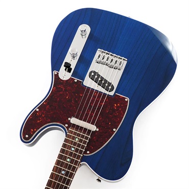 Fender Made in Japan Limited Active Modern Telecaster (Sapphire Blue Trans／Rosewood) 画像8