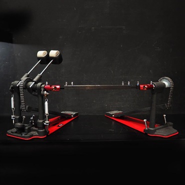 dw USED 中古 DWCP5002AD4XF [5000 Delta 4/Extended Footboard Double Bass Drum Pedals/Accelerator Drive/CANOPUS Speed Mastar Bearingカスタム済み] 画像1