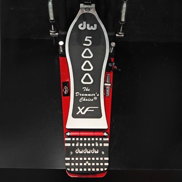 dw USED 中古 DWCP5002AD4XF [5000 Delta 4/Extended Footboard Double Bass Drum Pedals/Accelerator Drive/CANOPUS Speed Mastar Bearingカスタム済み] 画像7
