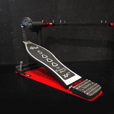 dw USED 中古 DWCP5002AD4XF [5000 Delta 4/Extended Footboard Double Bass Drum Pedals/Accelerator Drive/CANOPUS Speed Mastar Bearingカスタム済み] 画像10