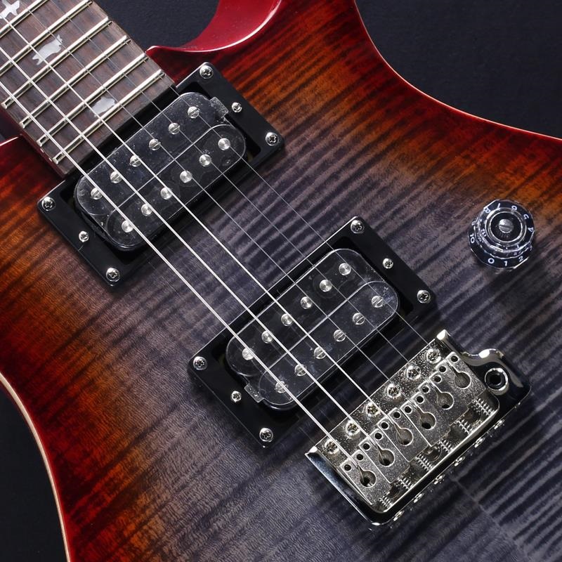 P.R.S. SE Custom 24 (Charcoal Cherry Burst) #CTI H020865【2025年生