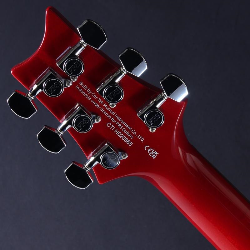 P.R.S. SE Custom 24 (Charcoal Cherry Burst) #CTI H020865【2025年生