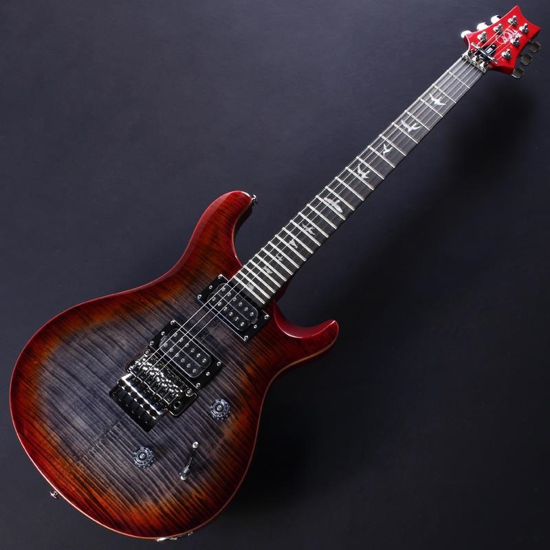P.R.S. SE Custom 24 Floyd (Charcoal Cherry Burst) #CTI H005660