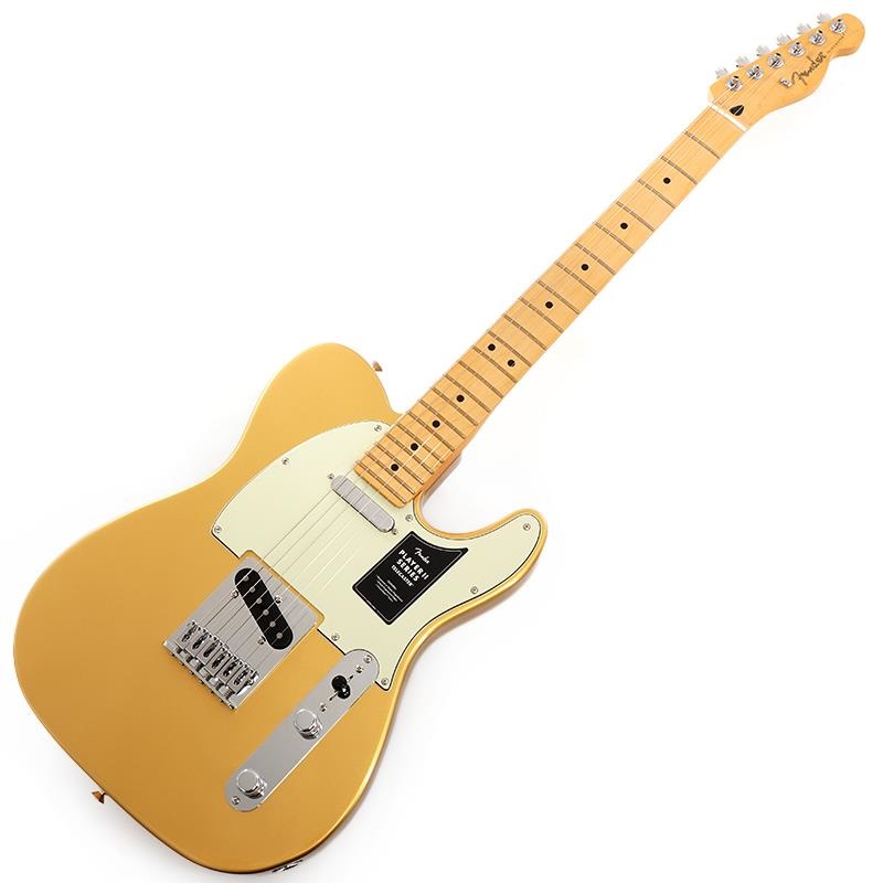 Fender MEX 75th Anniversary Player II Telecaster (Aztec Gold