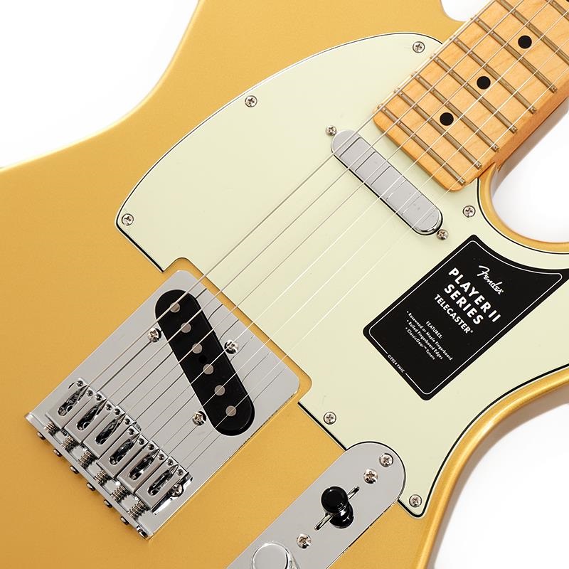 Fender MEX 75th Anniversary Player II Telecaster (Aztec Gold