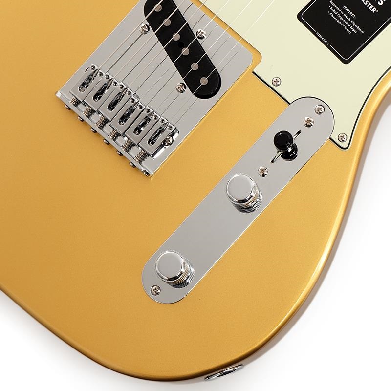 Fender MEX 75th Anniversary Player II Telecaster (Aztec Gold