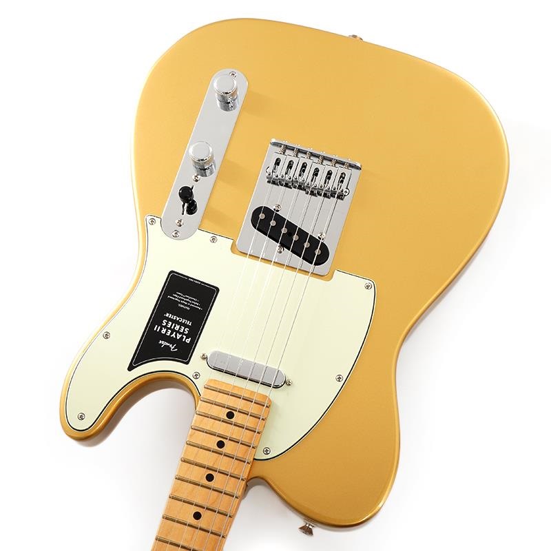 Fender MEX 75th Anniversary Player II Telecaster (Aztec Gold