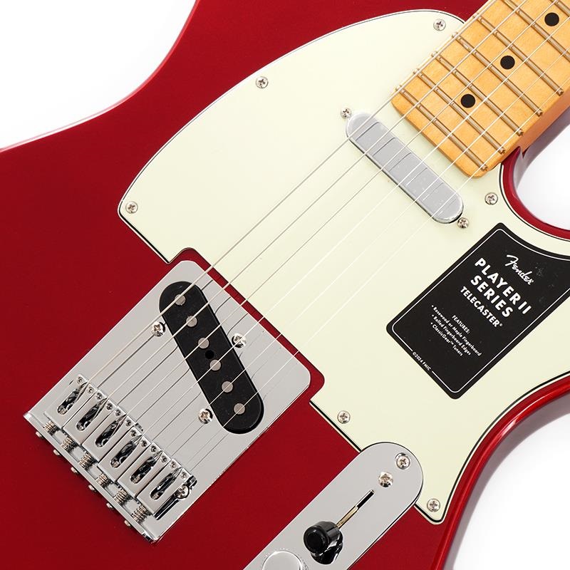 Fender MEX 75th Anniversary Player II Telecaster (Candy Apple Red