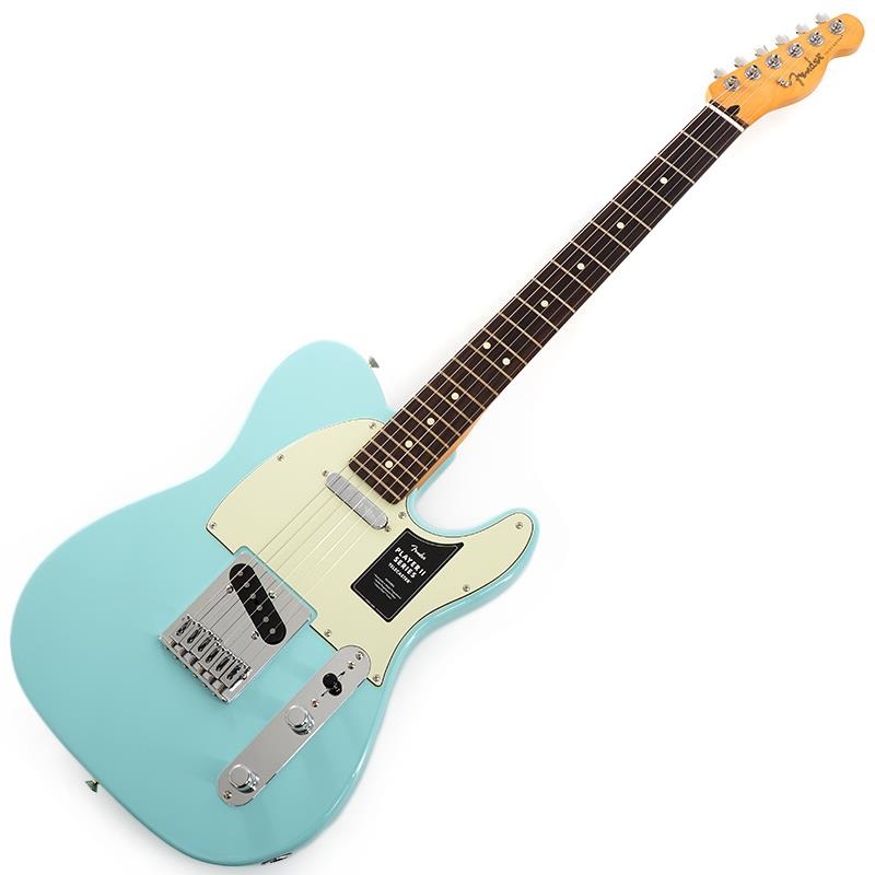 Fender MEX 75th Anniversary Player II Telecaster (Daphne Blue