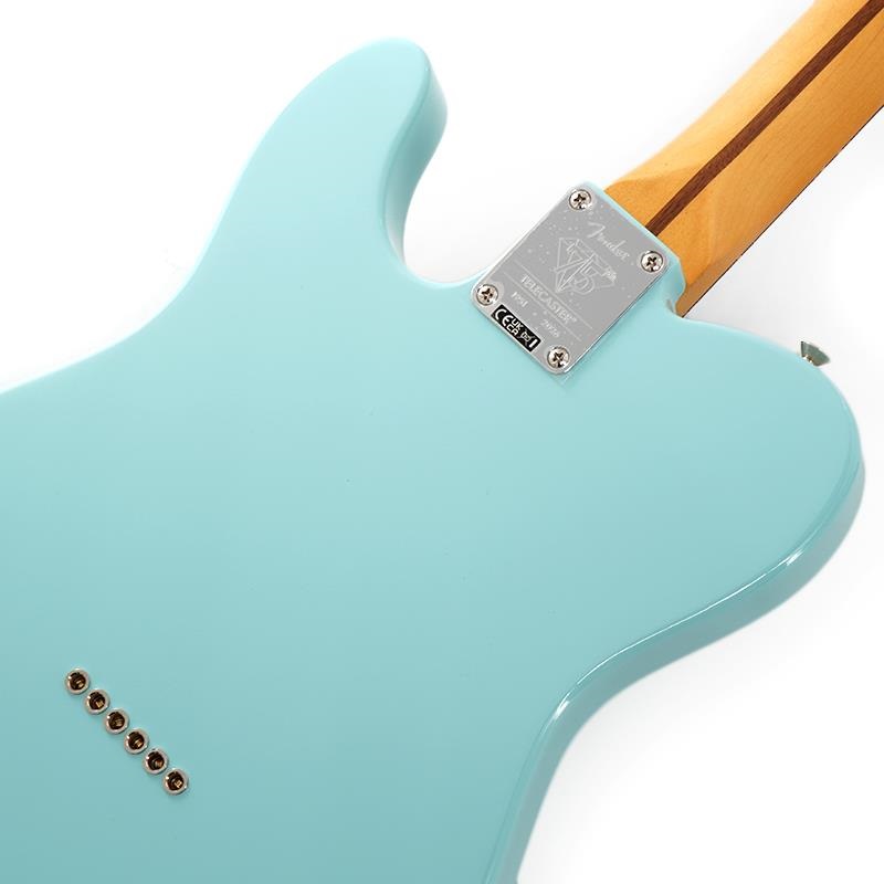 Fender MEX 75th Anniversary Player II Telecaster (Daphne Blue