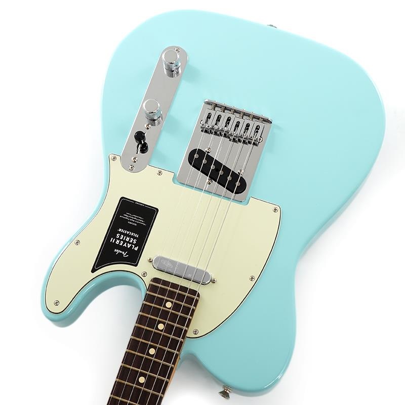 Fender MEX 75th Anniversary Player II Telecaster (Daphne Blue