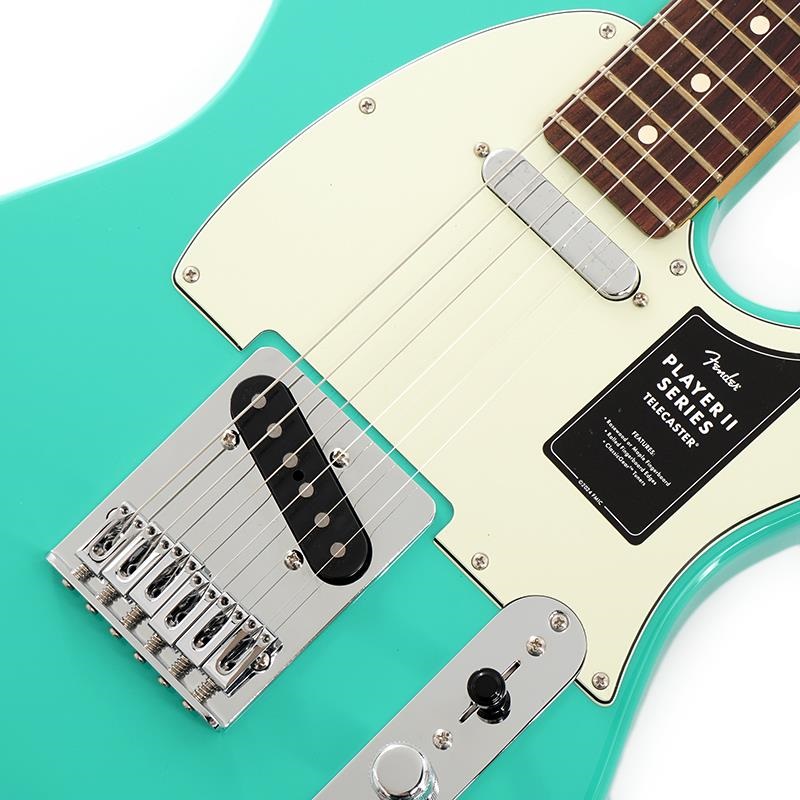 Fender MEX 75th Anniversary Player II Telecaster (Seafoam Green