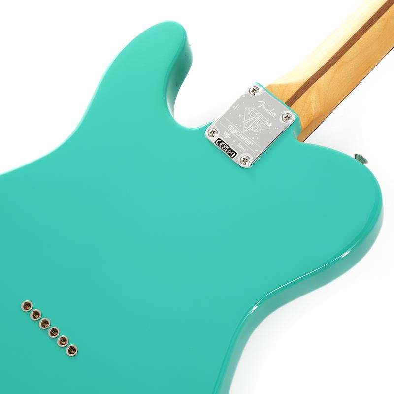 Fender MEX 75th Anniversary Player II Telecaster (Seafoam Green