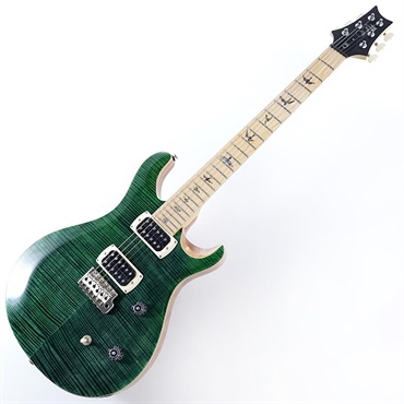 P.R.S. SE CE24 Maple Fingerboard (Teal Black/Natural Back) SN