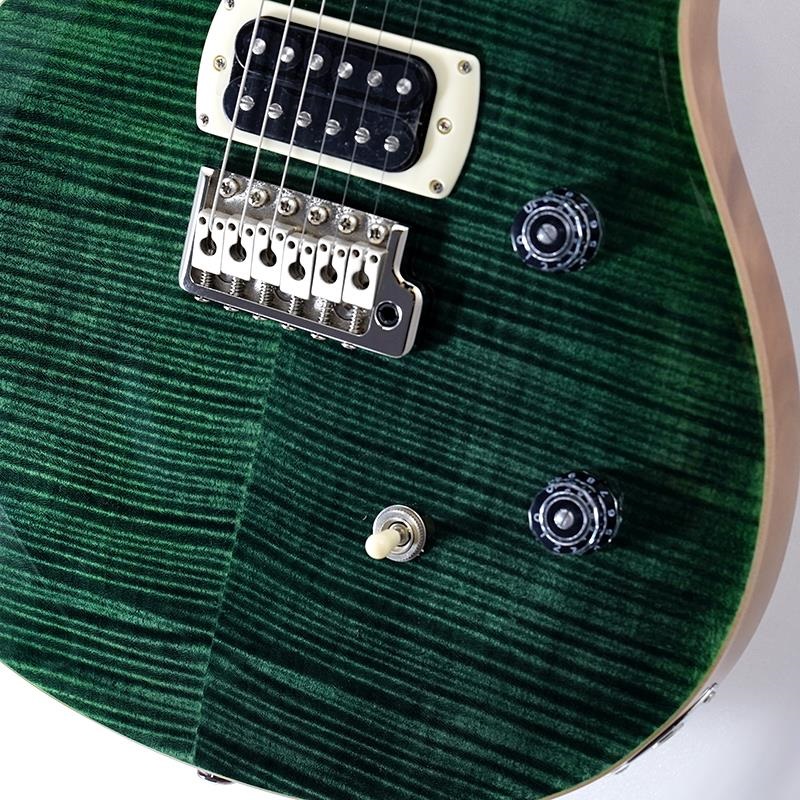 P.R.S. SE CE24 Maple Fingerboard (Teal Black/Natural Back) SN