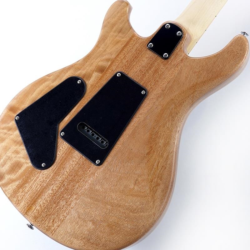 P.R.S. SE CE24 Maple Fingerboard (Teal Black/Natural Back) SN