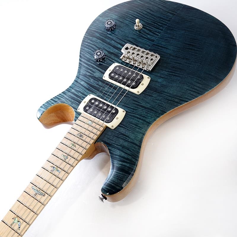 P.R.S. SE CE24 Maple Fingerboard (Slate/Natural Back) SN