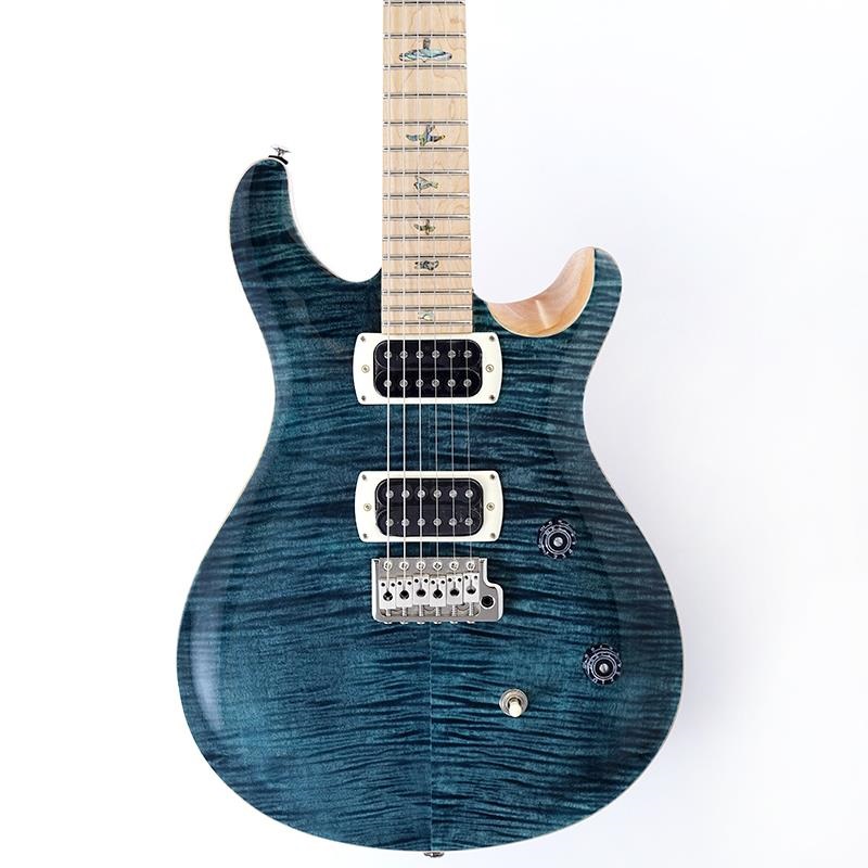 P.R.S. SE CE24 Maple Fingerboard (Slate/Natural Back) SN