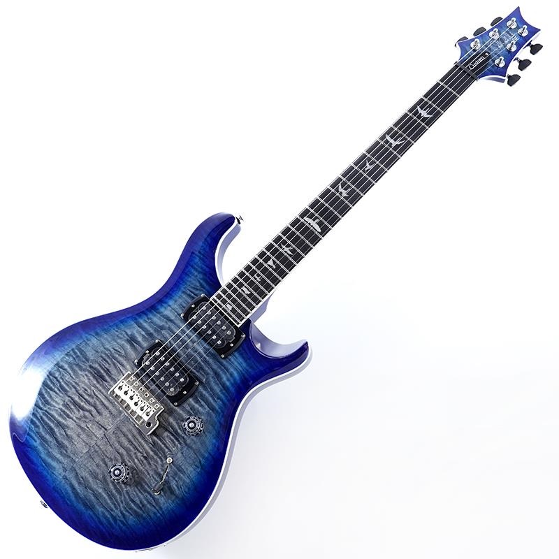 P.R.S. SE Custom 24 Quilt Package (Charcoal Blue Burst) SN