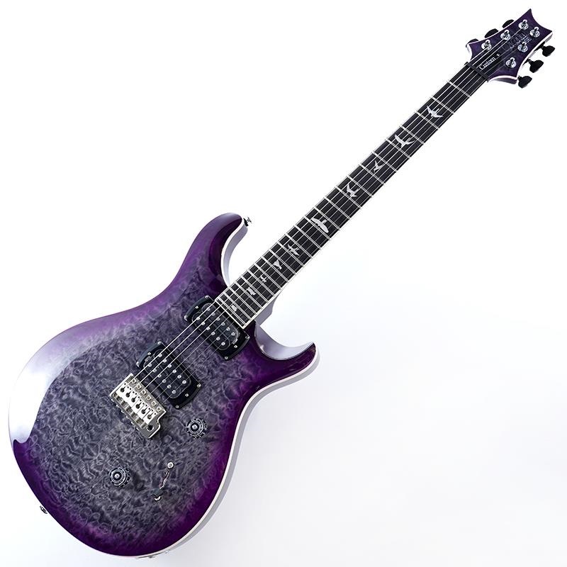 P.R.S. SE Custom 24 Quilt Package (Charcoal Purple Burst) SN