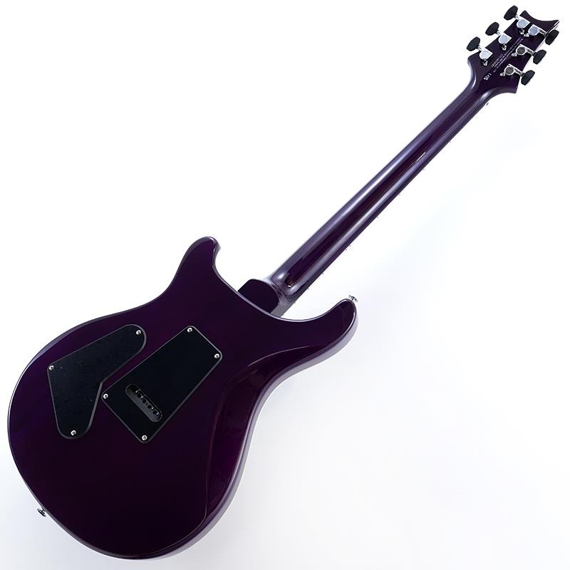 PRS SE custom24 パープル 純正ストラップ、ケース付き PRS SE