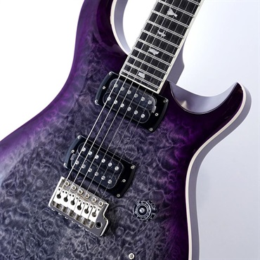 P.R.S. SE Custom 24 Quilt Package (Charcoal Purple Burst) SN.CTIH054067 【2025年生産品】 画像3