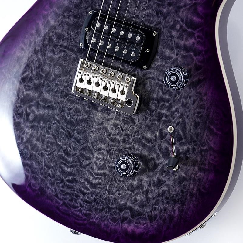P.R.S. SE Custom 24 Quilt Package (Charcoal Purple Burst) SN