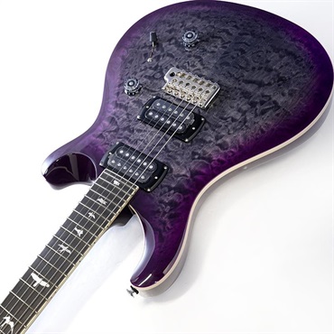P.R.S. SE Custom 24 Quilt Package (Charcoal Purple Burst) SN.CTIH054067 【2025年生産品】 画像5